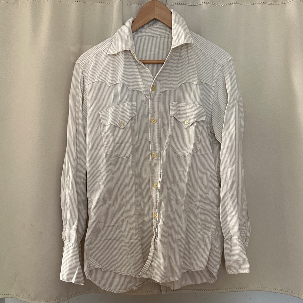 RAWSON western button up